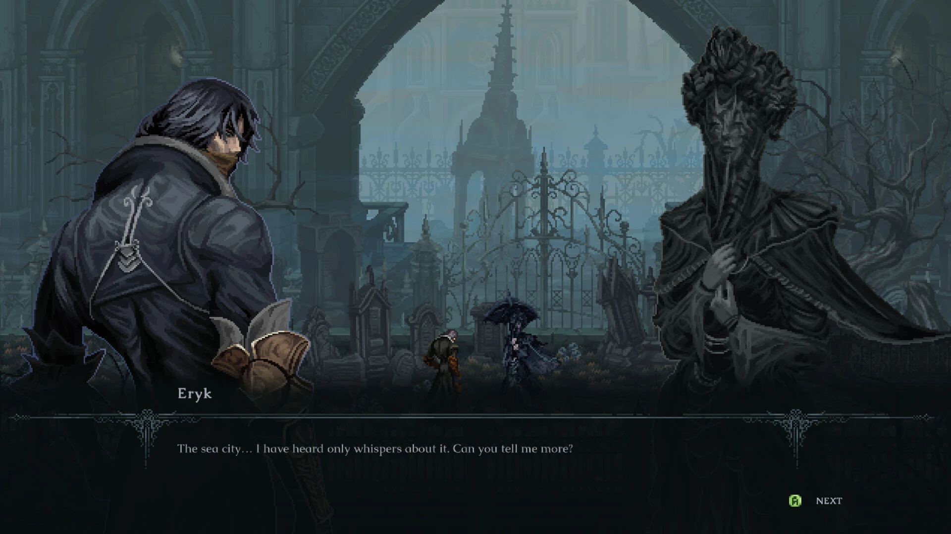 The Last Faith Screenshot 2